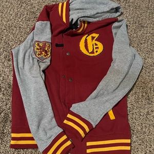 Harry Potter sweatshirt jacket with hood